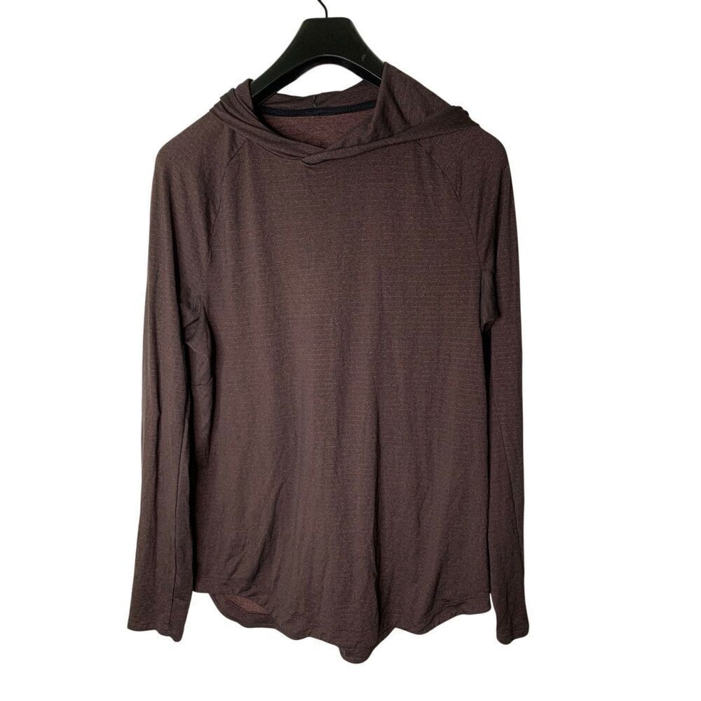 Lululemon metal vent tech pullover hoodie long sleeve men's